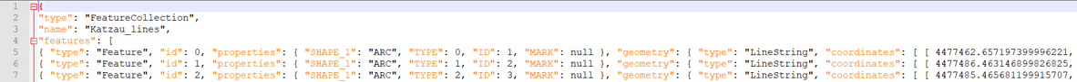 . json (geoJson)